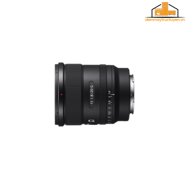 Ống kính FE 20mm F1.8 G | SEL20F18