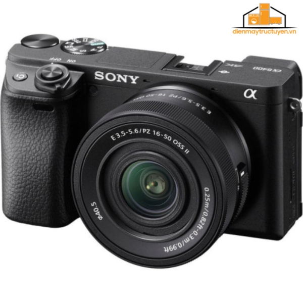 Máy ảnh Sony α6400 | ILCE-6400 | ILCE-6400K | ILCE-6400M | APS-C - Ảnh 2