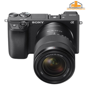 Máy ảnh Sony α6400 kèm ống kính 18-135mm | ILCE-6400M | APS-C