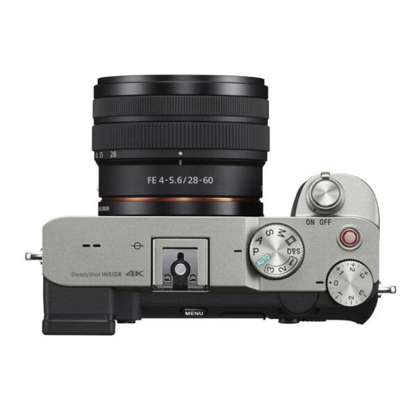 Máy ảnh Sony α7C | ILCE-7CL | A7CL | Kèm ống kính FE 28-60mm F4-5.6 | Full-Frame - Ảnh 11
