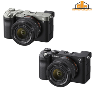 Máy ảnh Sony α7C | ILCE-7CL | A7CL | Kèm ống kính FE 28-60mm F4-5.6 | Full-Frame