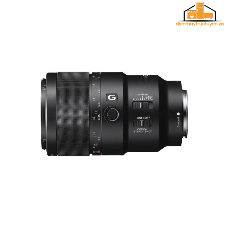 Ống kính FE 90mm F2.8 Macro G OSS | SEL90M28G