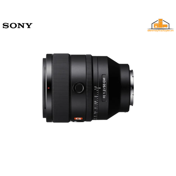 Ống kính FE 50mm F1.2 GM | SEL50F12GM