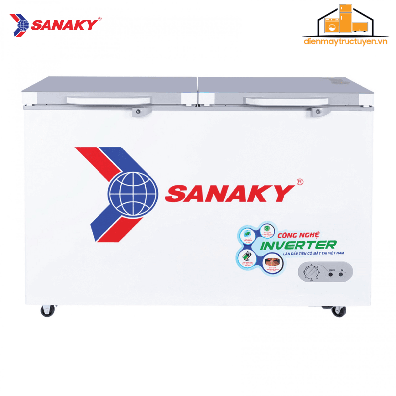 Tủ đông Sanaky Inverter 270L | VH3699A4K