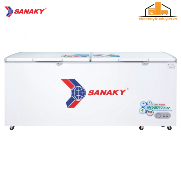 Tủ đông Sanaky Inverter 761L | VH8699HY3