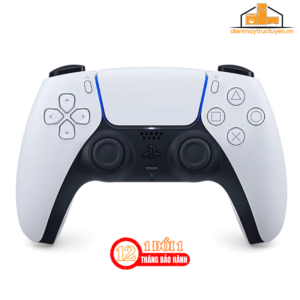 Tay cầm PS5 DualSense White | CFI-ZCT1G | Chính hãng | Bảo hành 1 đổi 1