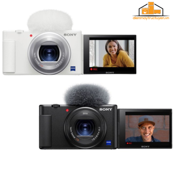 Máy ảnh Vlog Sony ZV-1 | Cyber-shot