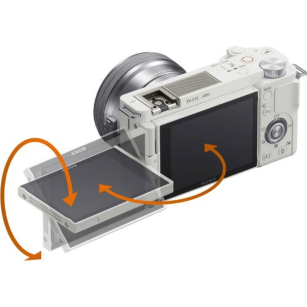 Máy ảnh Vlog Sony ZV-E10 kèm ống kính | ZV-E10L | APSC - Ảnh 10