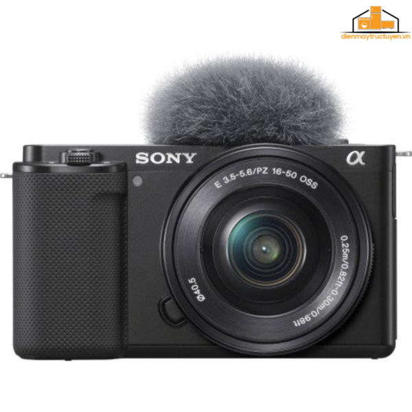 Máy ảnh Vlog Sony ZV-E10 kèm ống kính | ZV-E10L | APSC - Ảnh 2
