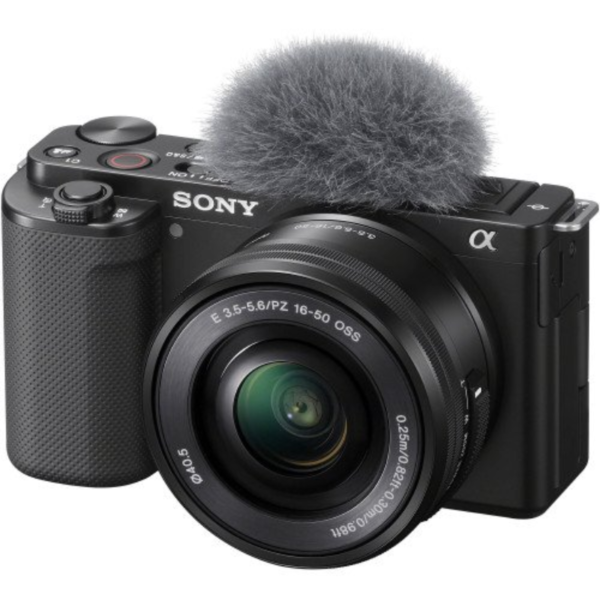 Máy ảnh Vlog Sony ZV-E10 kèm ống kính | ZV-E10L | APSC - Ảnh 3