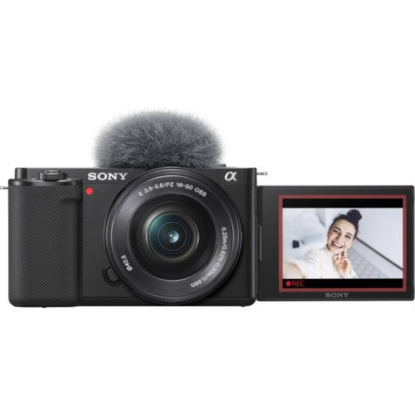 Máy ảnh Vlog Sony ZV-E10 kèm ống kính | ZV-E10L | APSC - Ảnh 6