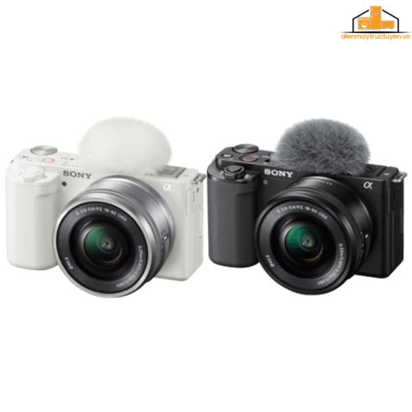 Máy ảnh Vlog Sony ZV-E10 kèm ống kính | ZV-E10L | APSC