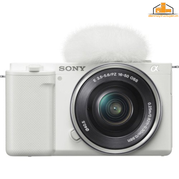 Máy ảnh Vlog Sony ZV-E10 kèm ống kính | ZV-E10L | APSC - Ảnh 7