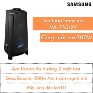 Loa tháp Samsung MX-T40