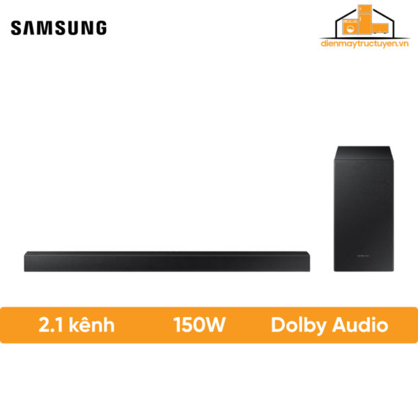 Soundbar Samsung 2.1 | HW-T420 | 150W