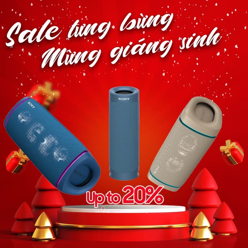 sale tưng bung mung giang sinh