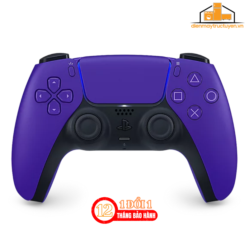 Tay cầm PS5 DualSense Purple | CFI-ZCT1G 04 | Chính hãng | Bảo hành 1 đổi 1