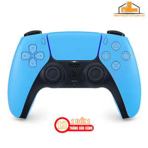 Tay cầm PS5 DualSense Starlight Blue | CFI-ZCT1G 05 | Chính hãng | Bảo hành 1 đổi 1