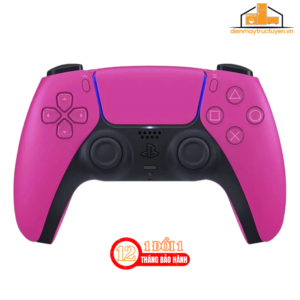 Tay cầm PS5 DualSense Nova Pink | CFI-ZCT1G 03 | Chính hãng | Bảo hành 1 đổi 1