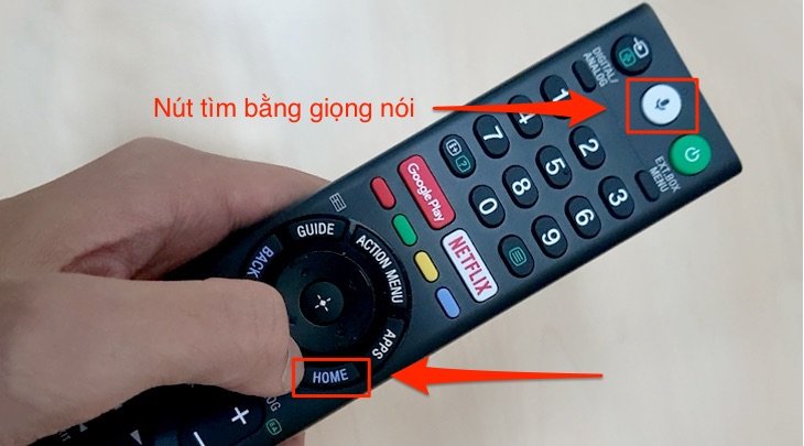 4. Sửa Lỗi Khi Remote Không Nhận Giọng Nói