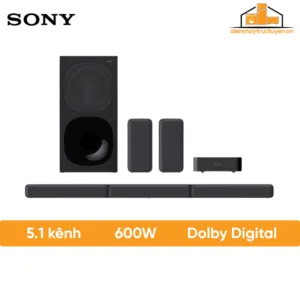 Dàn âm thanh Sony  5.1 kênh 600W HT-S40R