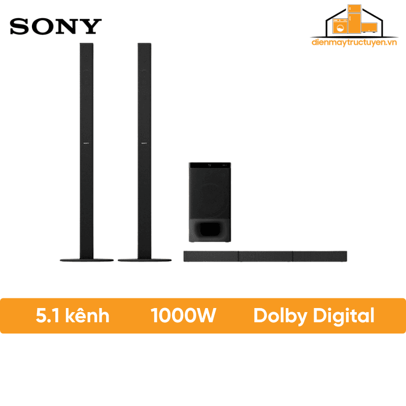 Soundbar Sony 5.1 | HT-S700RF | 1000W
