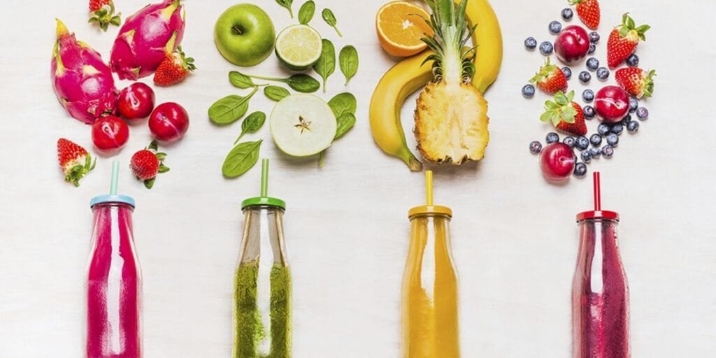 Các loại detox thải độc giảm cân cho cơ thể