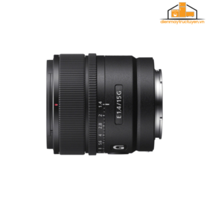 Ống kính E 15mm F1.4 G | SEL15F14G