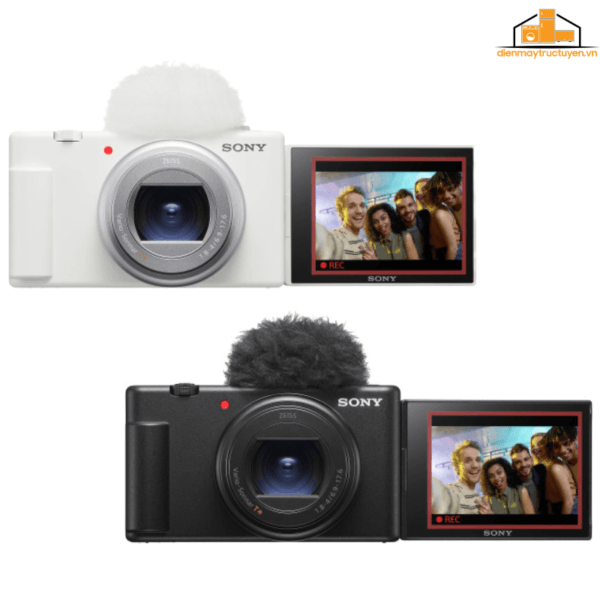 Máy ảnh Vlog Sony ZV-1 II | ZV-1M2 | Cyber-shot