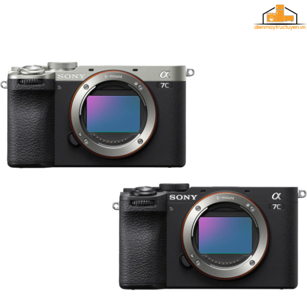 Máy Ảnh Sony Alpha 7C II | ILCE-7CM2 | Thân máy | A7C2 | Full-Frame