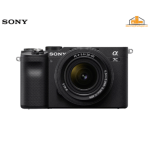 Máy ảnh Sony α7C kèm ống kính FE 28-60mm | ILCE-7CL (Đen)