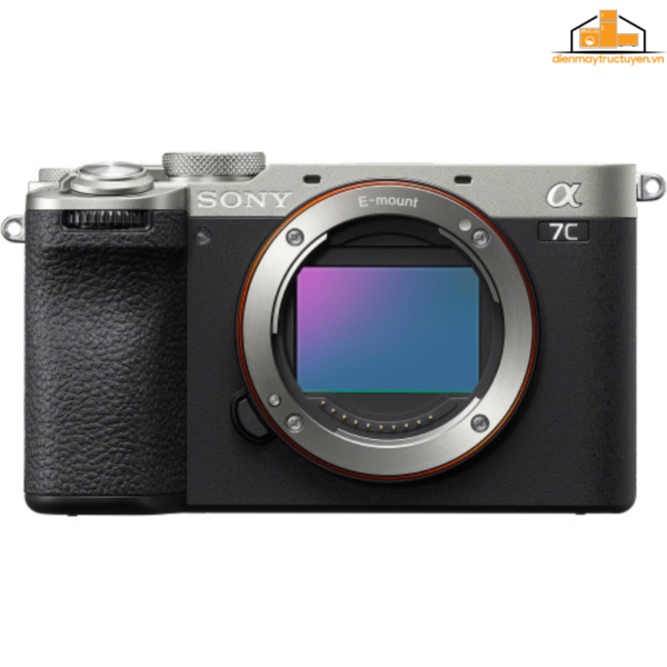Máy Ảnh Sony Alpha 7C II | ILCE-7CM2 | Thân máy | A7C2 | Full-Frame - Ảnh 11