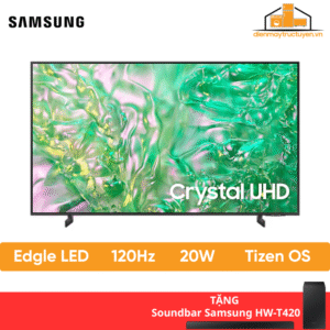 Samsung Crystal UHD – 85inch | 85DU8000 | Edge LED | Smart TV 4K
