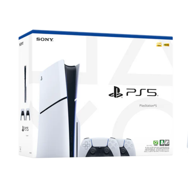 Máy chơi game Sony PlayStation 5 | PS5 Slim Standard 2 tay cầm | Chính hãng | PS5 | ASIA-00479 - Ảnh 4