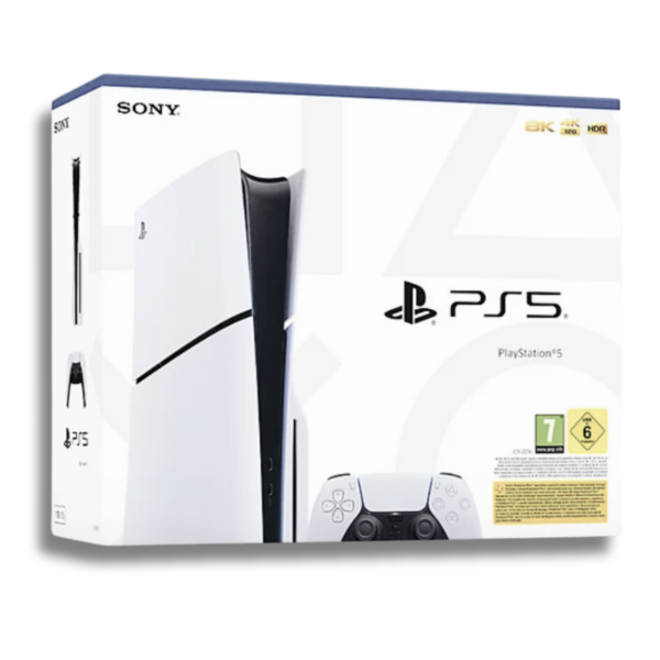 Máy chơi game Sony Play Station 5 | PS5 Slim Standard | Chính hãng | PS5 | CFI-1218 - Ảnh 5
