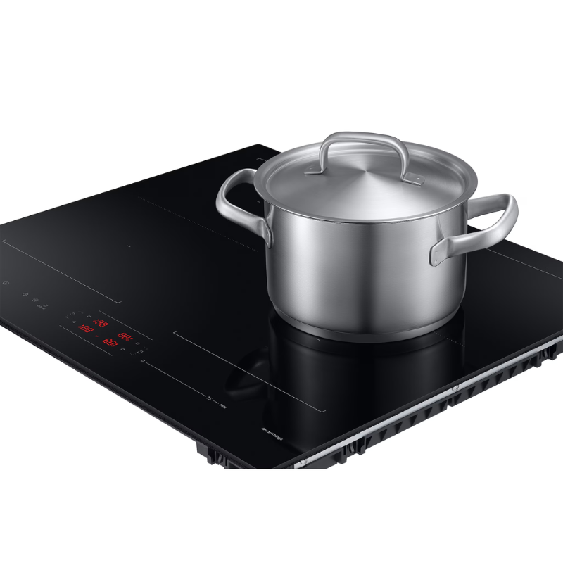 Bếp Từ 4 Vùng nấu Linh hoạt Samsung | NZ64B5066FK/SV | 7400W - Ảnh 9