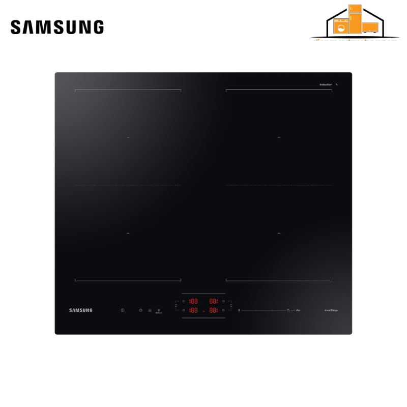 Bếp Từ 4 Vùng nấu Linh hoạt Samsung | NZ64B5066FK/SV | 7400W