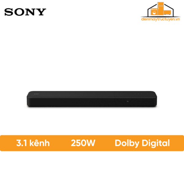 Loa Thanh Sony | HT-S2000 | 3.1 kênh | 250W | Dolby Atmos®/DTS:X® (Thang lý sản phẩm Trưng bày)