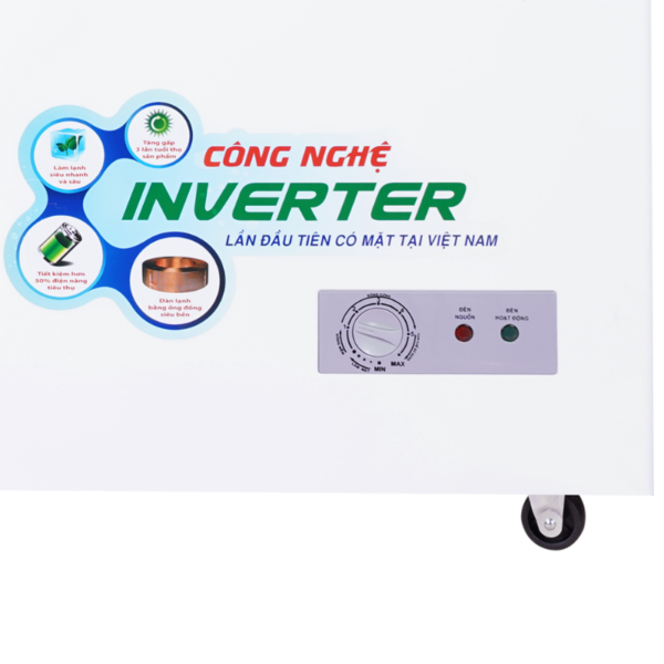 Tủ đông Sanaky Inverter 305L | VH4099A3 - Ảnh 3