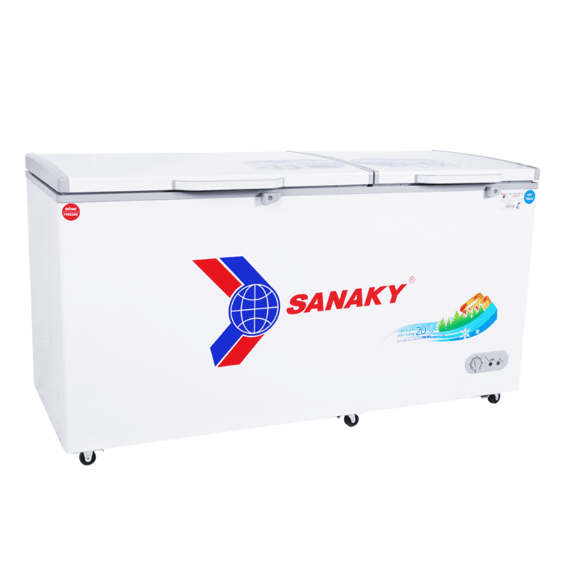 Tủ đông-mát Sanaky 485L | VH6699W1 - Ảnh 2