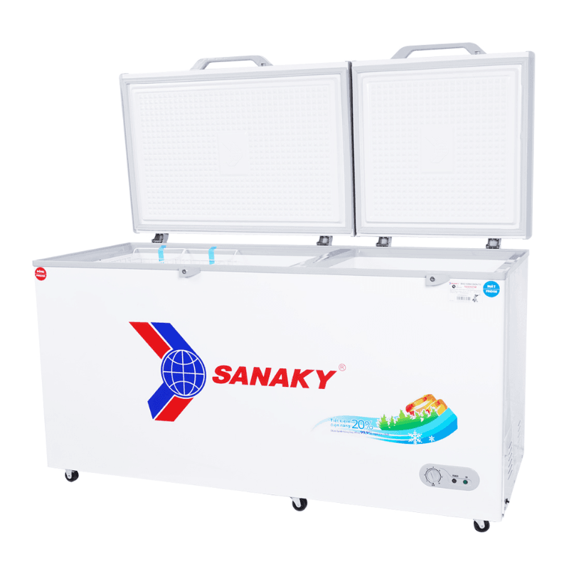 Tủ đông-mát Sanaky 485L | VH6699W1 - Ảnh 3