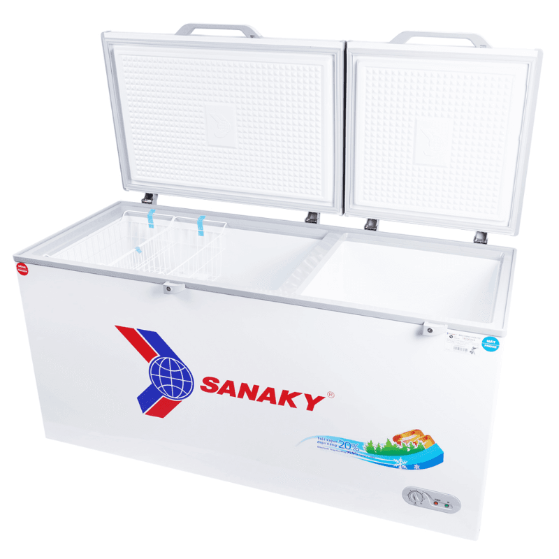 Tủ đông-mát Sanaky 485L | VH6699W1 - Ảnh 4