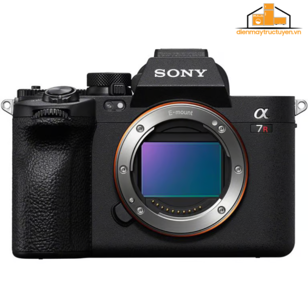Máy ảnh Sony α7R V | ILCE-7RM5 | A7R5 | Thân máy | Full-Frame | 61MP