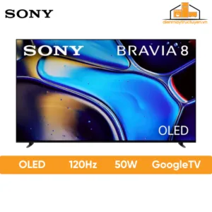 BRAVIA 8 - 65inch | K-65XR80 | OLED | Google TV 4K