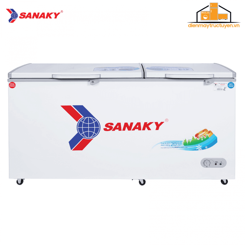 Tủ đông-mát Sanaky 485L | VH6699W1
