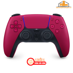 Tay cầm PS5 DualSense Cosmic Red | CFI-ZCT1G 02 | Chính hãng | Bảo hành 1 đổi 1
