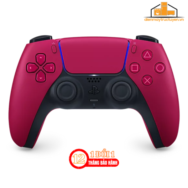 Tay cầm PS5 DualSense Cosmic Red | CFI-ZCT1G 02 | Chính hãng | Bảo hành 1 đổi 1
