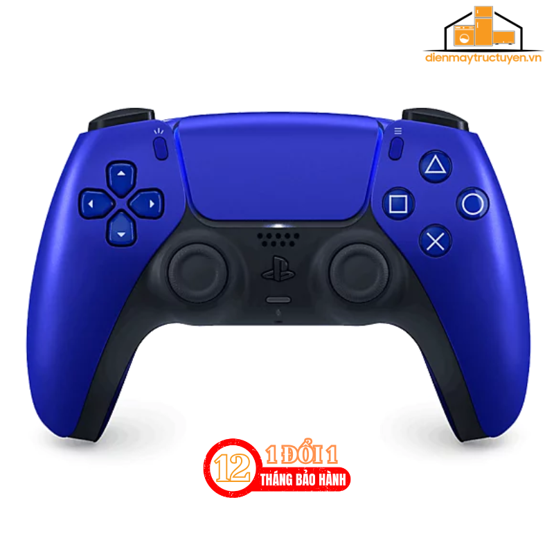 Tay cầm PS5 DualSense Cobalt Blue | CFI-ZCT1G 09 | Chính hãng | Bảo hành 1 đổi 1