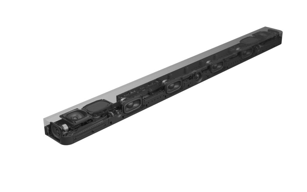 Loa thanh Sony 7.0.2 kênh 585W BRAVIA Theatre Bar 9 HT-A9000