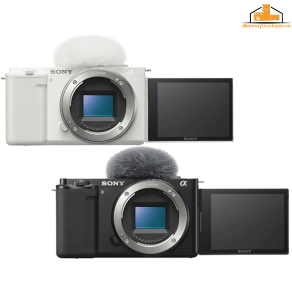 Máy ảnh Vlog Sony ZV-E10 II | ZV-E10M2 | Thân máy | APSC